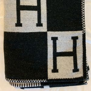 High end throw blanket
